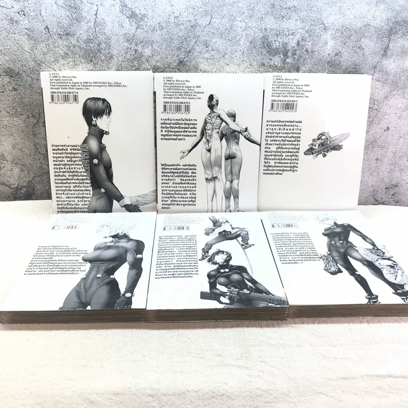 GANTZ กันสึ 37 เล่มจบ (ขาดเล่ม 1-4,6-10,12-17,19,21,30,32) รูปที่ 9