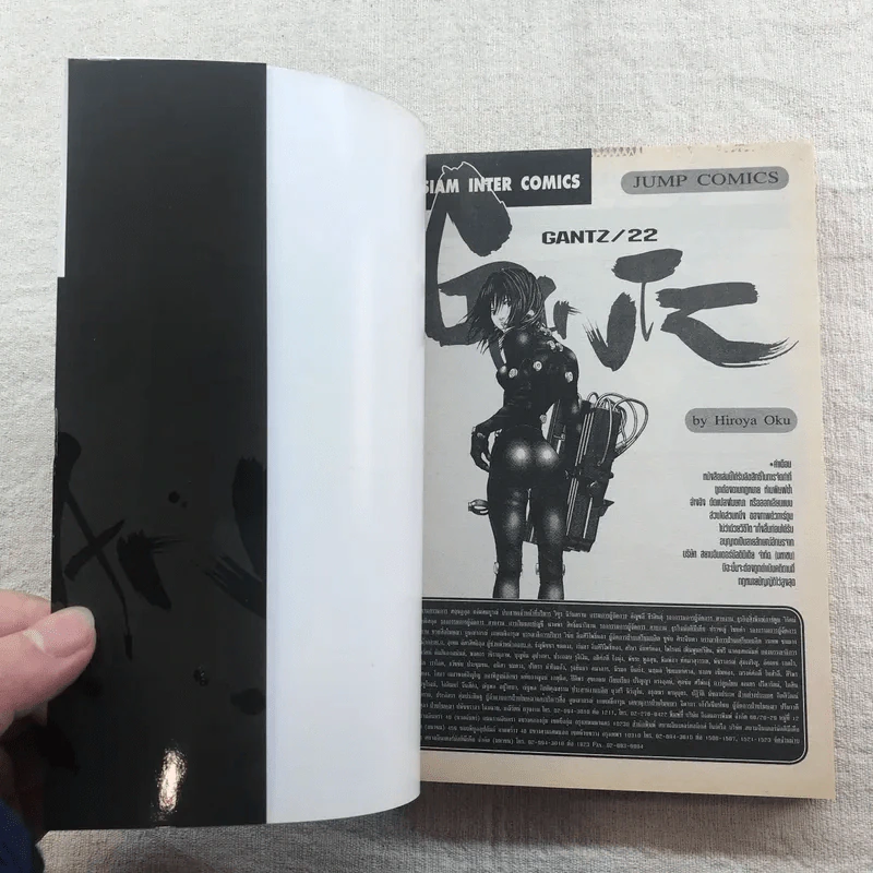 GANTZ กันสึ 37 เล่มจบ (ขาดเล่ม 1-4,6-10,12-17,19,21,30,32) รูปที่ 20