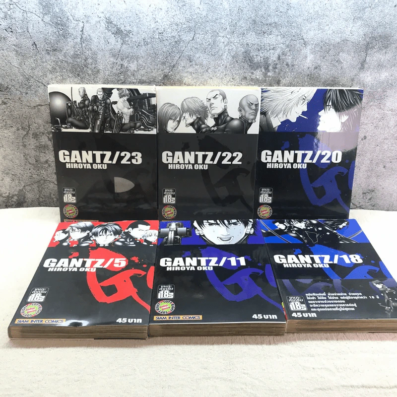 GANTZ กันสึ 37 เล่มจบ (ขาดเล่ม 1-4,6-10,12-17,19,21,30,32) รูปที่ 12