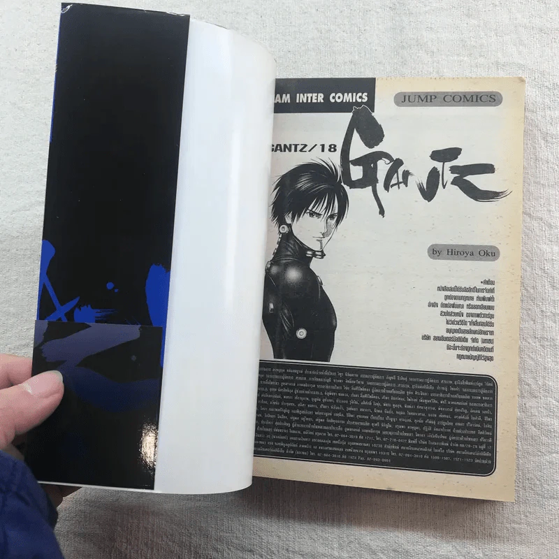 GANTZ กันสึ 37 เล่มจบ (ขาดเล่ม 1-4,6-10,12-17,19,21,30,32) รูปที่ 18