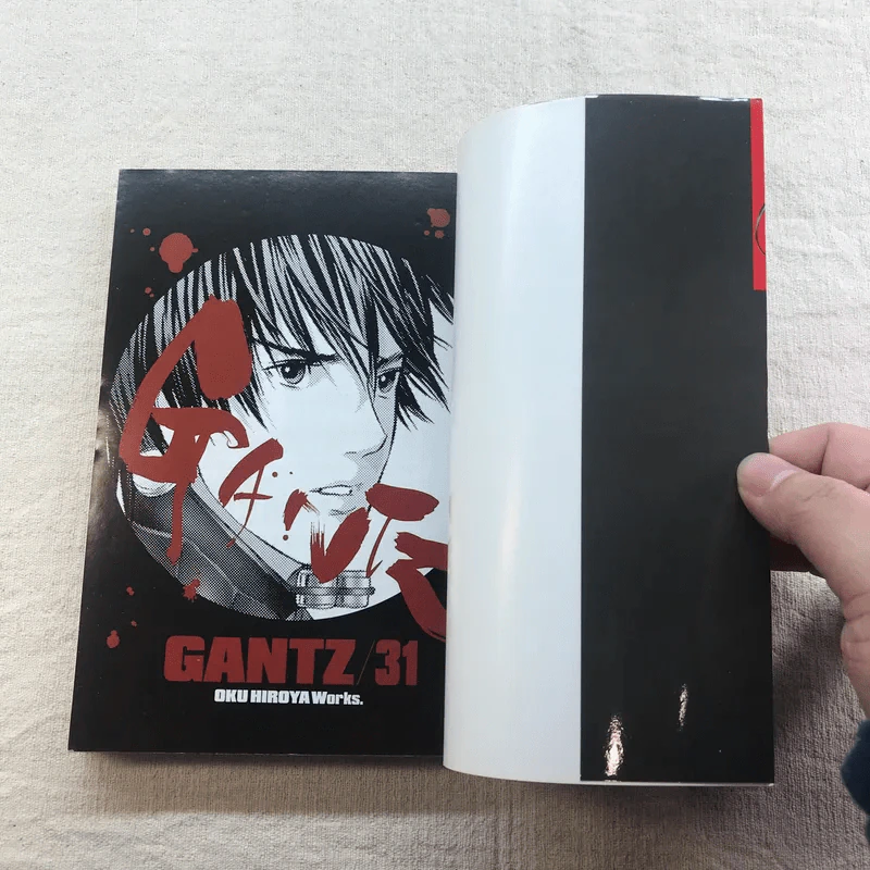 GANTZ กันสึ 37 เล่มจบ (ขาดเล่ม 1-4,6-10,12-17,19,21,30,32) รูปที่ 42