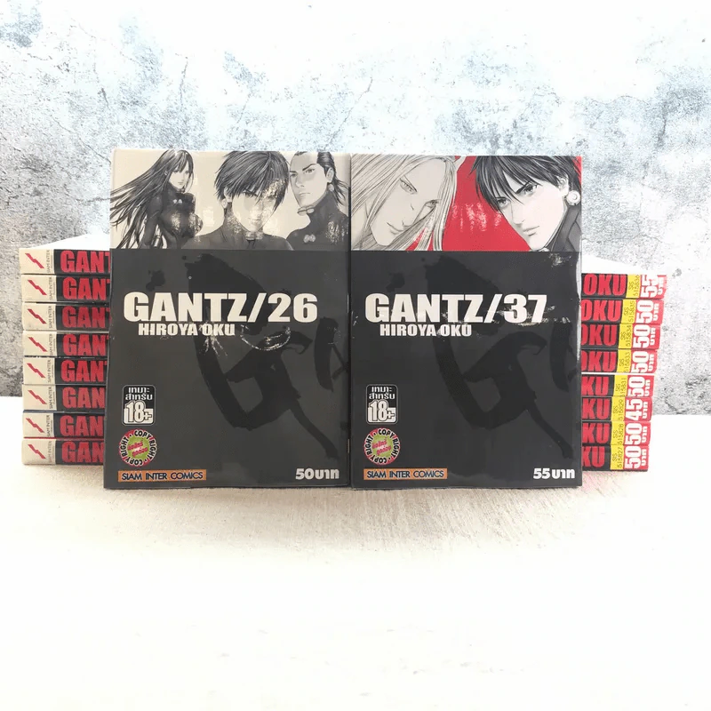 GANTZ กันสึ 37 เล่มจบ (ขาดเล่ม 1-4,6-10,12-17,19,21,30,32) รูปที่ 1