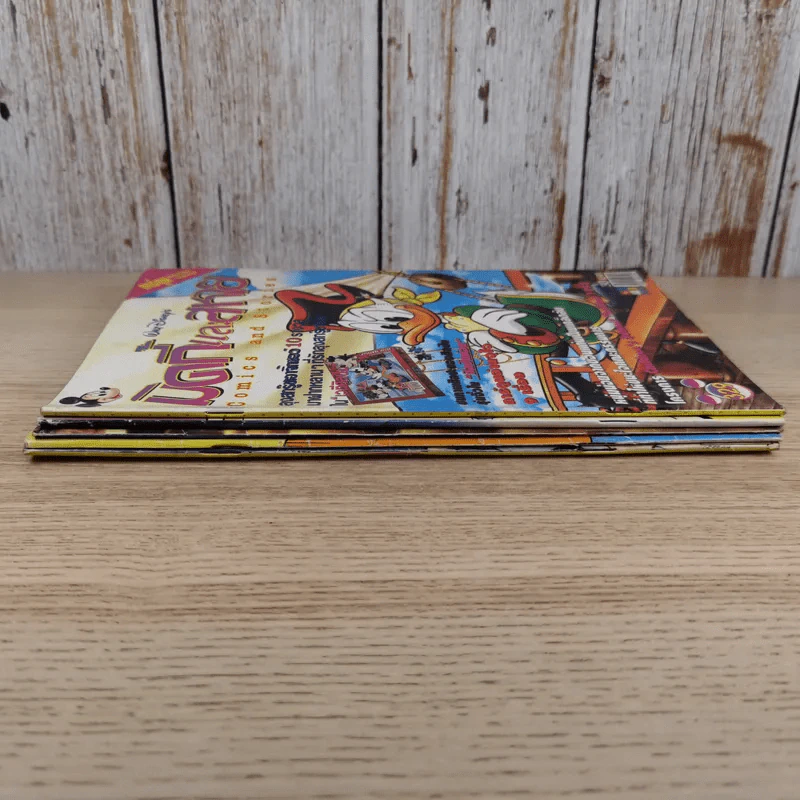 หนังสือการ์ตูน Walt Disnet's ขายรวม 5 เล่ม รูปที่ 3