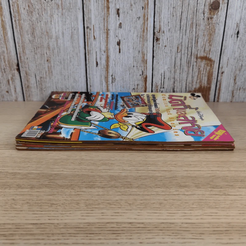 หนังสือการ์ตูน Walt Disnet's ขายรวม 5 เล่ม รูปที่ 6