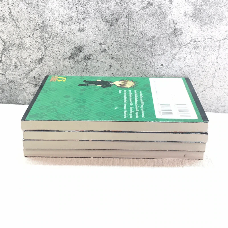 จังหวะรักปีศาจเจ้าเสน่ห์ 6 เล่มจบ (ขาดเล่ม 3,6) รูปที่ 3
