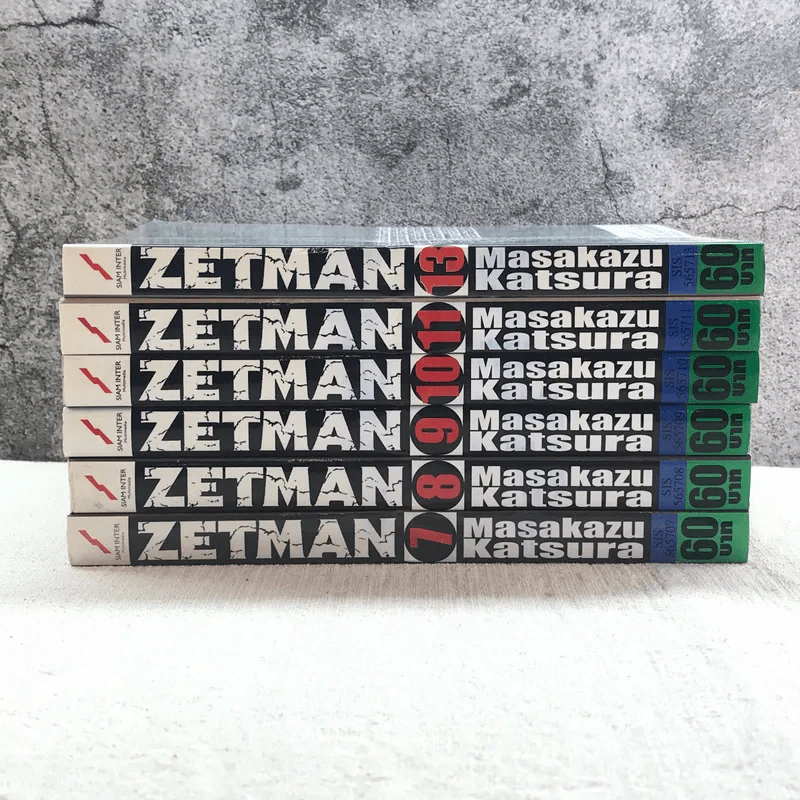 ZETMAN เล่ม 7-11,13 รูปที่ 2
