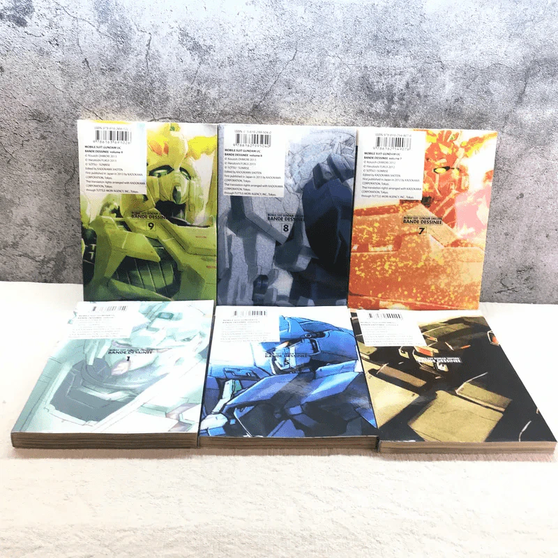 Mobile Suit Gundam UC หุ่นรบอวกาศกันดั้ม UC เล่ม 1,5,6,7,8,9 รูปที่ 7