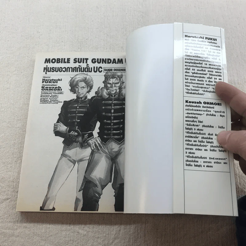 Mobile Suit Gundam UC หุ่นรบอวกาศกันดั้ม UC เล่ม 1,5,6,7,8,9 รูปที่ 11