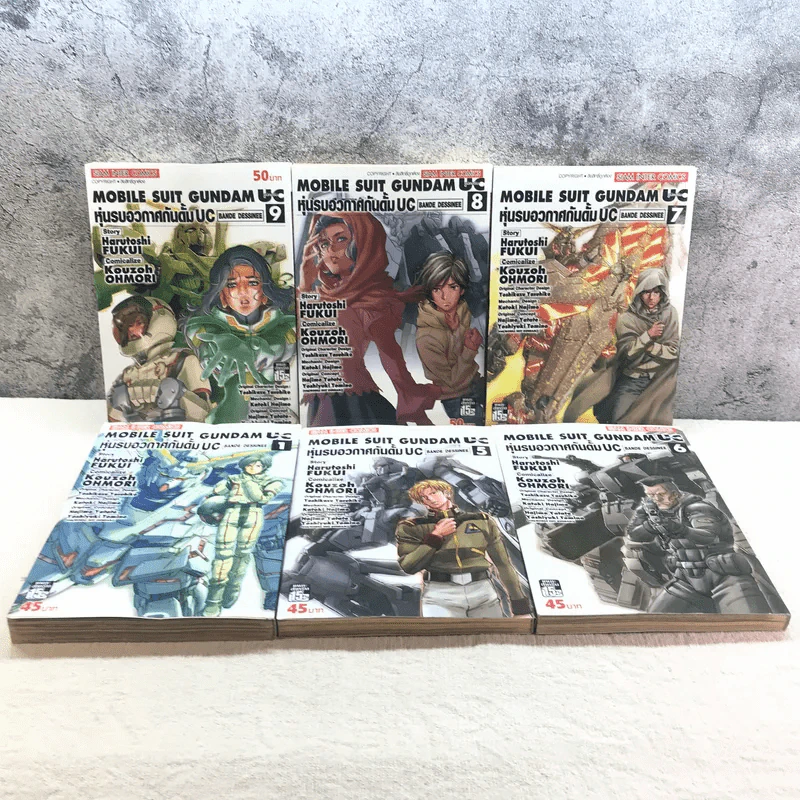 Mobile Suit Gundam UC หุ่นรบอวกาศกันดั้ม UC เล่ม 1,5,6,7,8,9 รูปที่ 6