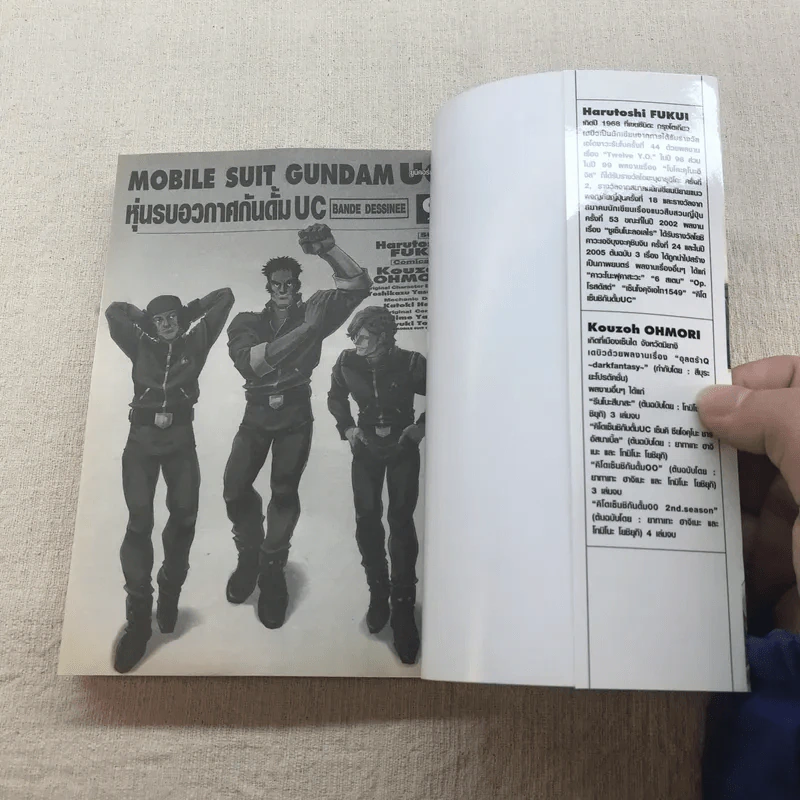 Mobile Suit Gundam UC หุ่นรบอวกาศกันดั้ม UC เล่ม 1,5,6,7,8,9 รูปที่ 17