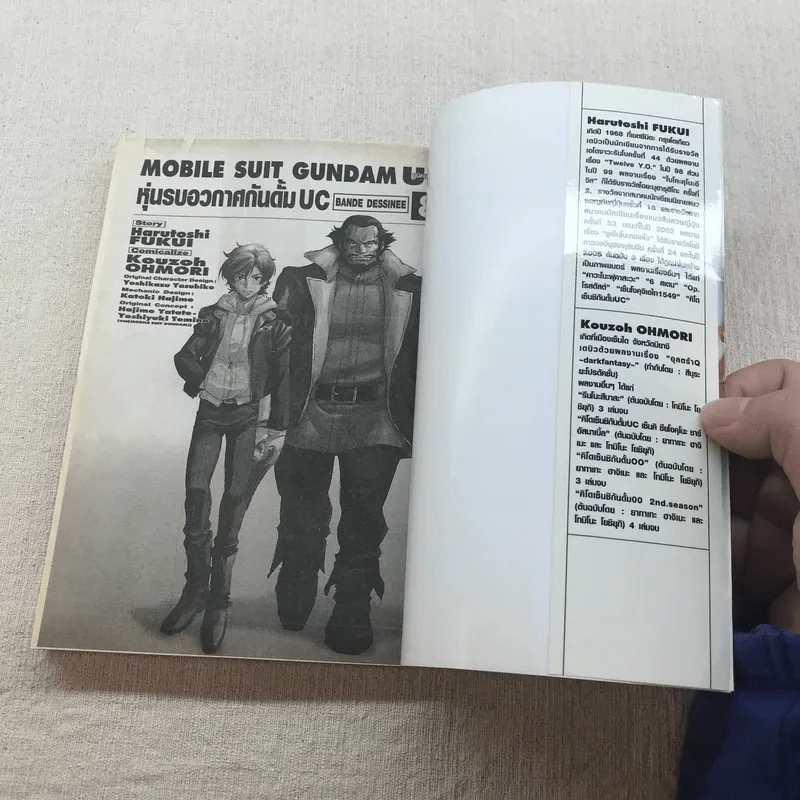 Mobile Suit Gundam UC หุ่นรบอวกาศกันดั้ม UC เล่ม 1,5,6,7,8,9 รูปที่ 15