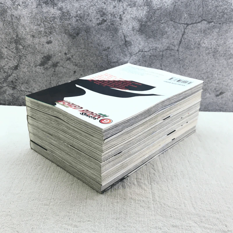 Masked Riders Spirits ตำนานหน้ากากมด ภาคใหม่ เล่ม 4-9 รูปที่ 4