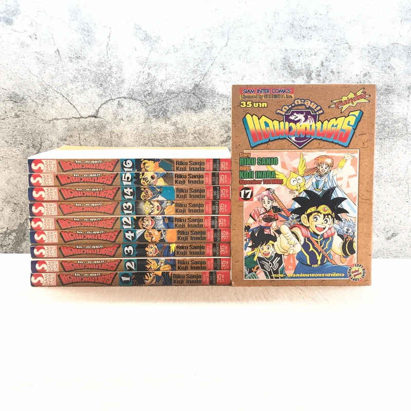 ได ตะลุยแดนเวทมนตร์ เล่ม 1-4,12-17 รูปที่ 1