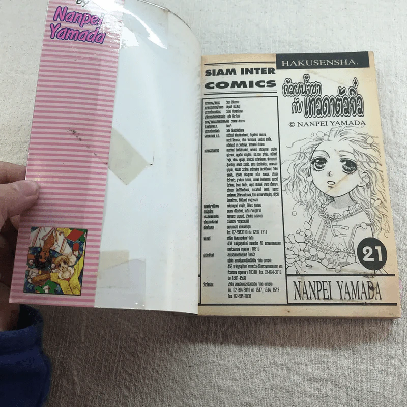 ถ้วยน้ำชากับเทวดาตัวจิ๋ว เล่ม 19-24 รูปที่ 16