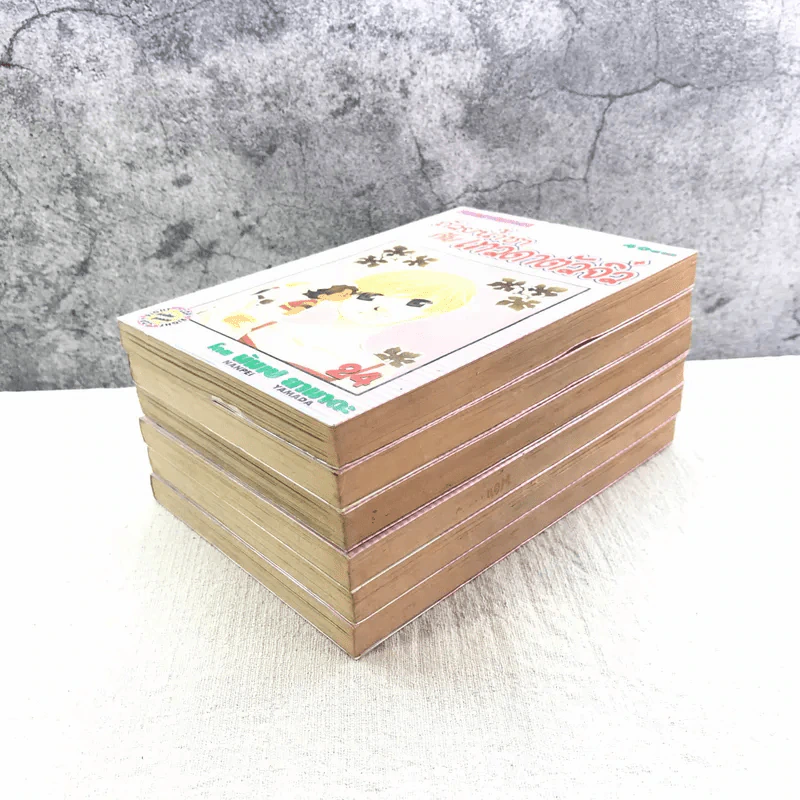 ถ้วยน้ำชากับเทวดาตัวจิ๋ว เล่ม 19-24 รูปที่ 4