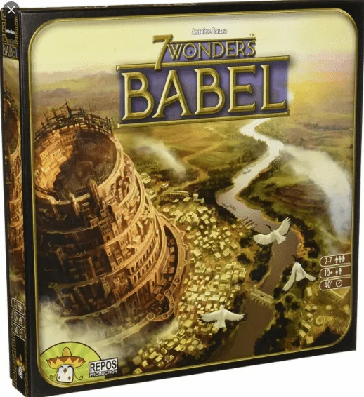 7 Wonders Babel Board Game รูปที่ 1
