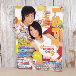 i-Spy Vol.9 No.140 2004 ฟิล์ม รัฐภูมิ & โดนัท มนัสนันท์ รูปที่ 1