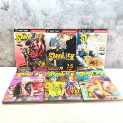 หนุ่มเอ๊าะสะเดาะล็อค Saru Lock 22 เล่มจบ (ขาดเล่ม 12,14) รูปที่ 10