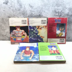 บากิ ศึกอสูรจอมประจัญบาน 31 เล่มจบ (ขาดเล่ม 22-29) รูปที่ 15