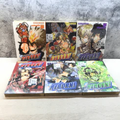 Reborn รีบอร์น ครูพิเศษจอมป่วน เล่ม 1,2,6,7,9-18,20,22-33 รูปที่ 6