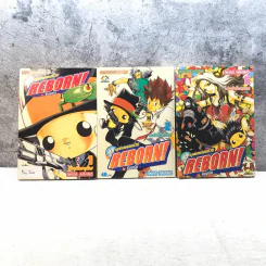 Reborn รีบอร์น ครูพิเศษจอมป่วน เล่ม 1,2,6,7,9-18,20,22-33 รูปที่ 14