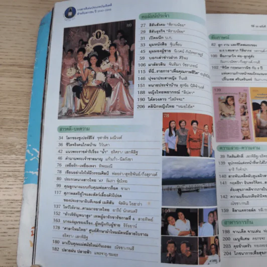 หญิงไทย ปีที่ 30 ฉบับที่ 700 ธ.ค.2547 หญิง รฐา รูปที่ 11