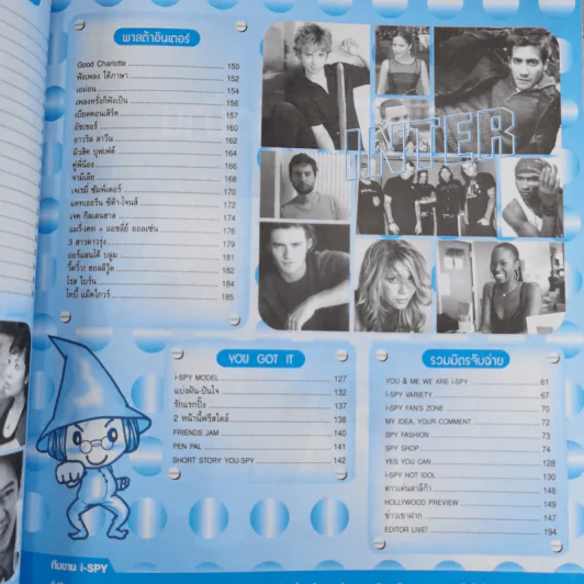 i-Spy Vol.8 No.138 2004 แทค ภรัณยู รูปที่ 14