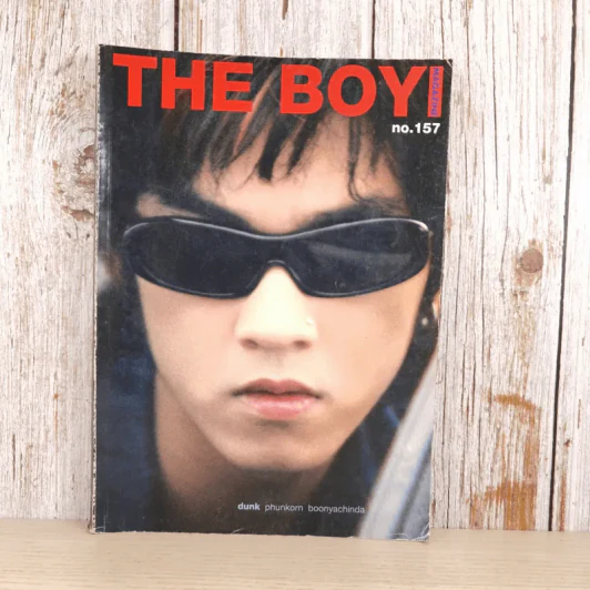 The Boy Vol.11 No.157 ดัง พันกร รูปที่ 1