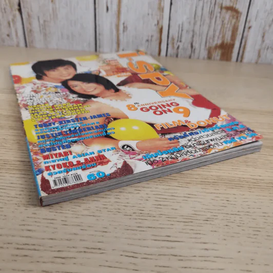 i-Spy Vol.9 No.140 2004 ฟิล์ม รัฐภูมิ & โดนัท มนัสนันท์ รูปที่ 5