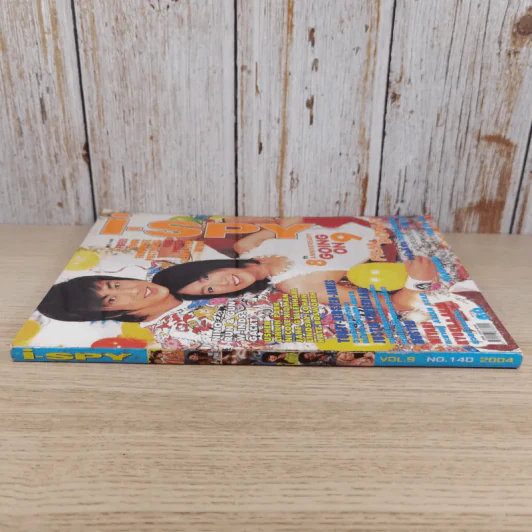i-Spy Vol.9 No.140 2004 ฟิล์ม รัฐภูมิ & โดนัท มนัสนันท์ รูปที่ 3