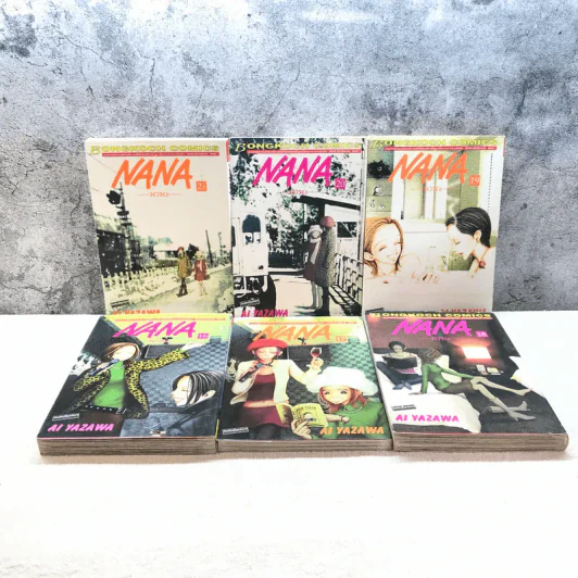 NANA นานะ เล่ม 1-21 - Ai Yazawa รูปที่ 8