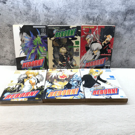 Reborn รีบอร์น ครูพิเศษจอมป่วน เล่ม 1,2,6,7,9-18,20,22-33 รูปที่ 12