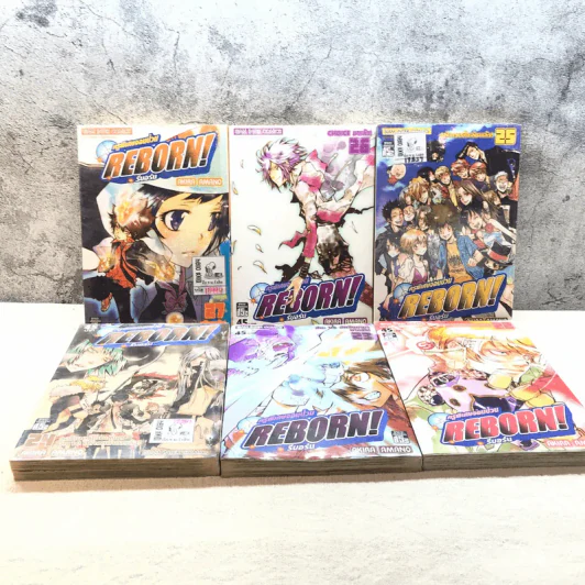 Reborn รีบอร์น ครูพิเศษจอมป่วน เล่ม 1,2,6,7,9-18,20,22-33 รูปที่ 8