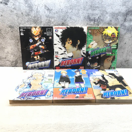 Reborn รีบอร์น ครูพิเศษจอมป่วน เล่ม 1,2,6,7,9-18,20,22-33 รูปที่ 10