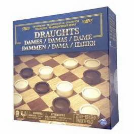 Cardinal Traditions Draughts Game เกมกระดานหมากฮอส รูปที่ 1