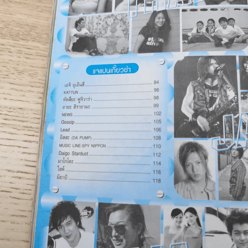 i-Spy Vol.8 No.138 2004 แทค ภรัณยู รูปที่ 12