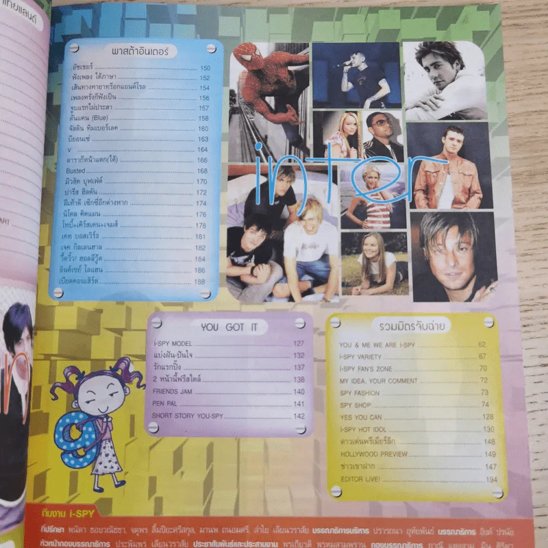 i-Spy Vol.9 No.140 2004 ฟิล์ม รัฐภูมิ & โดนัท มนัสนันท์ รูปที่ 15