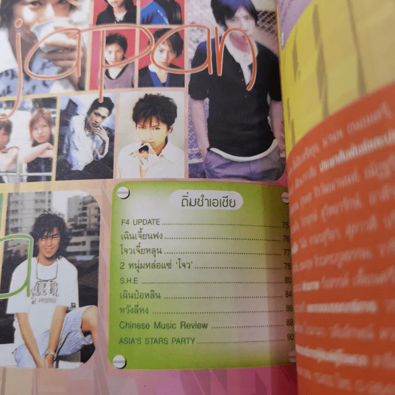 i-Spy Vol.9 No.140 2004 ฟิล์ม รัฐภูมิ & โดนัท มนัสนันท์ รูปที่ 14