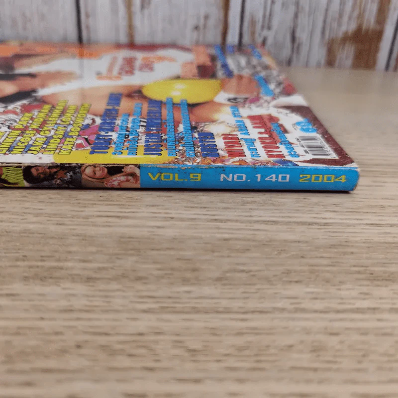 i-Spy Vol.9 No.140 2004 ฟิล์ม รัฐภูมิ & โดนัท มนัสนันท์ รูปที่ 4