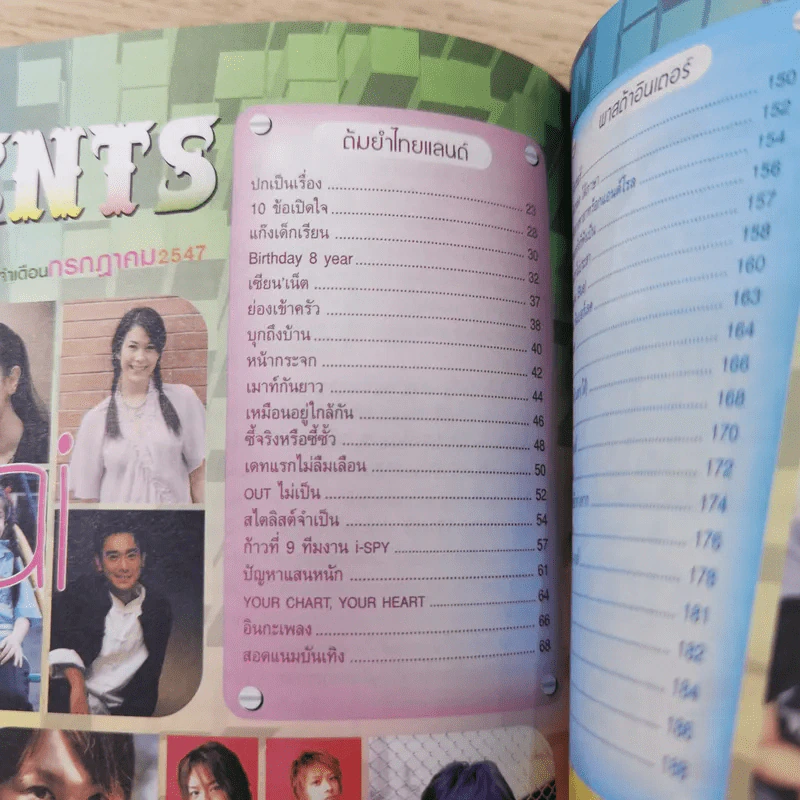 i-Spy Vol.9 No.140 2004 ฟิล์ม รัฐภูมิ & โดนัท มนัสนันท์ รูปที่ 12