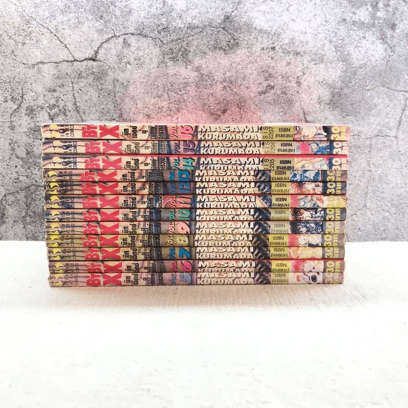 B'T X บิทเอ็กซ์ ผู้พิทักษ์จักรวาล 16 เล่มจบ (ขาดเล่ม 1-4) รูปที่ 2