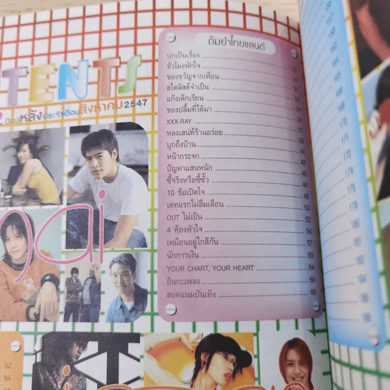 i-Spy Vol.9 No.142 2004 ดัง พันกร รูปที่ 13