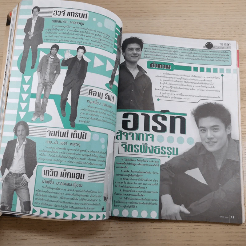 i-Spy Vol.8 No.136 2004 เรน รูปที่ 14