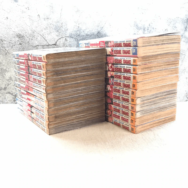 บากิ ศึกอสูรจอมประจัญบาน 31 เล่มจบ (ขาดเล่ม 22-29) รูปที่ 5