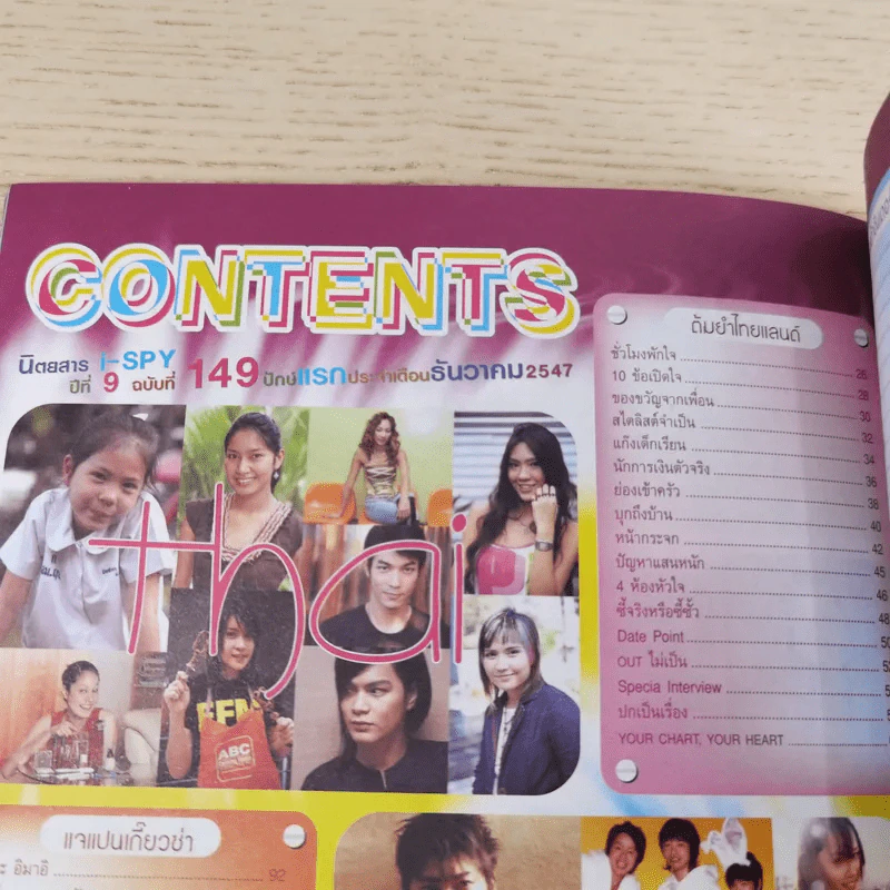 i-Spy Vol.8 No.149 2004 เอ็ม อรรถพล รูปที่ 10