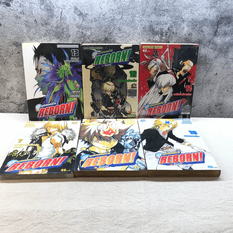 Reborn รีบอร์น ครูพิเศษจอมป่วน เล่ม 1,2,6,7,9-18,20,22-33 รูปที่ 12