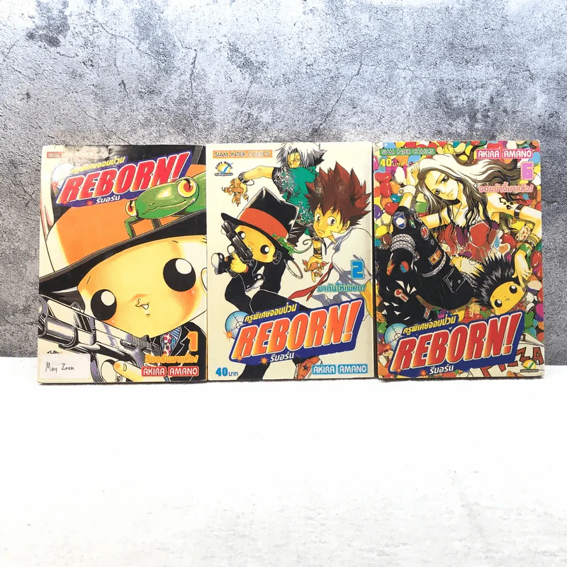 Reborn รีบอร์น ครูพิเศษจอมป่วน เล่ม 1,2,6,7,9-18,20,22-33 รูปที่ 14