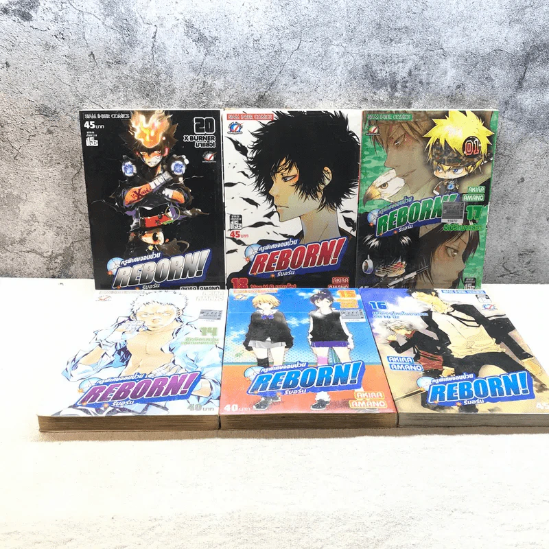 Reborn รีบอร์น ครูพิเศษจอมป่วน เล่ม 1,2,6,7,9-18,20,22-33 รูปที่ 10