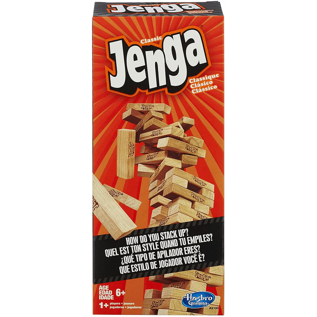 Jenga Classic เกมจังก้า ตึกถล่ม รูปที่ 1