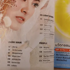 สุดสัปดาห์ 1 Dec 2013 No.740 Vol.31 สาวน่ากอด 2013 รูปที่ 9
